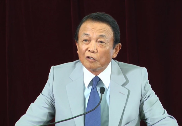 若者の政治無関心 悪いことではない Sns上の批判 対処法は 麻生副総理がn高で講義 Itmedia News