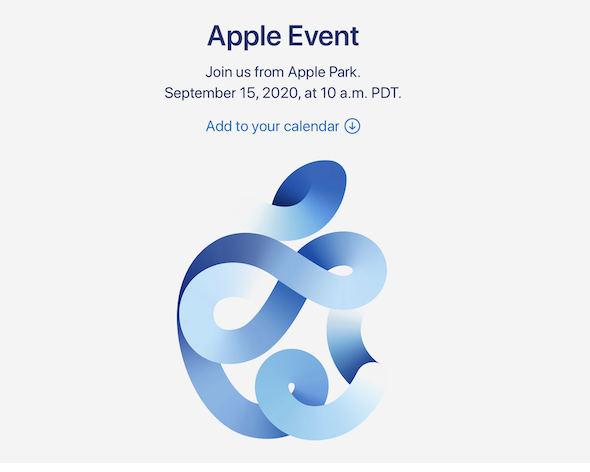Appleのスペシャルイベントは9月16日午前2時 日本時間 でオンライン開催 Apple Watchとipadか Iphone 12もか Itmedia News