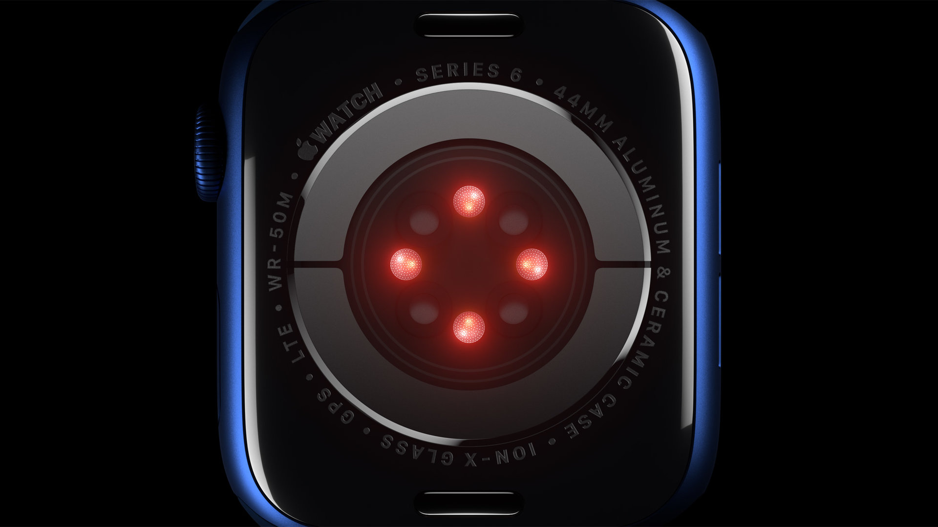 Apple Watch Series 6」発表 血中酸素計測に対応 赤と青の新色、廉価版 