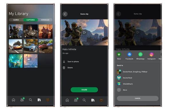 Android版 Xbox Beta アプリ Xbox本体からのストリーミングなどの新機能 Itmedia News