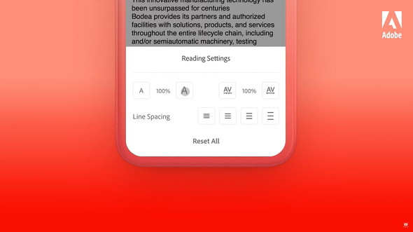 Pdfをスマホ画面向けに 再構成 Adobe Acrobat Readerに リキッドモード 登場 Itmedia News