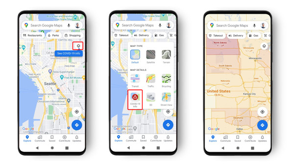 Googleマップで交通状況 渋滞 を確認する方法 Iphone Android アプリオ