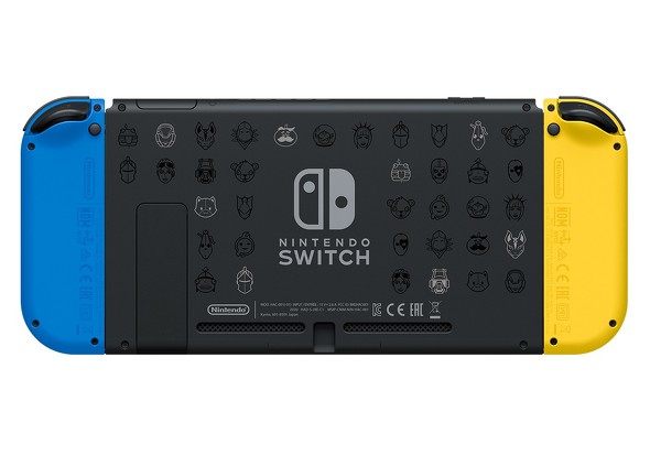 フォートナイト仕様の「Nintendo Switch」発売 本体・Joy-Con特別
