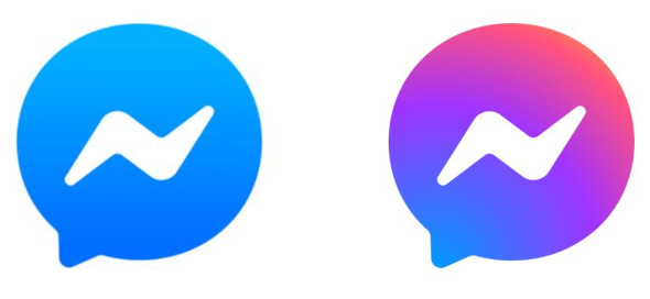 Facebook Messenger のロゴが玉虫色に メッセージングの未来へのシフトを反映 Itmedia News