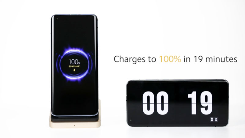 19分でスマホを100%充電　Xiaomi、80Wワイヤレス充電技術を発表