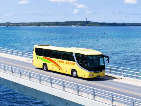 電子チケット 顔認証で乗れるバス 沖縄 宮古島で試験運行 Itmedia News