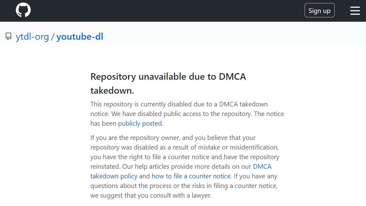 Github Riaaからのdmca申請で複数のリポジトリを削除 Itmedia News