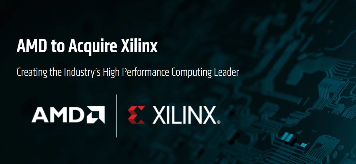 AMD、競合のXilinxを350億ドルで買収　Intelと競合するデータセンター事業強化