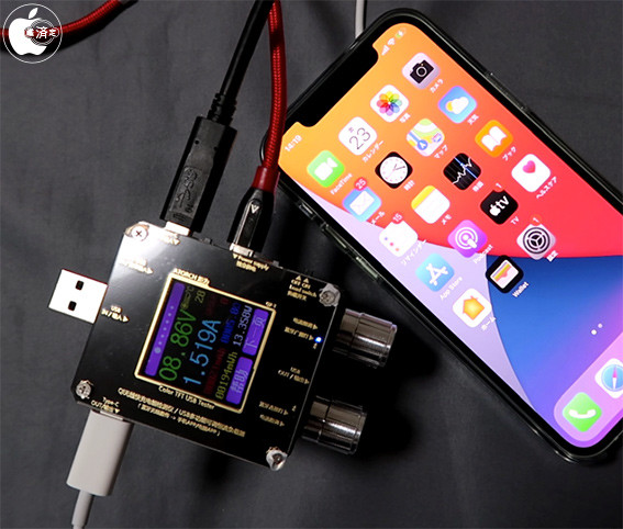 Iphone 12で威力を発揮する純正ワイヤレス充電器 Magsafe充電器 の充電性能と安全性を調べてみた 2 2 Itmedia News