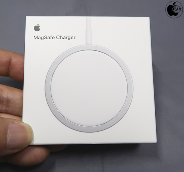 iPhone 12で威力を発揮する純正ワイヤレス充電器「MagSafe充電器」の ...