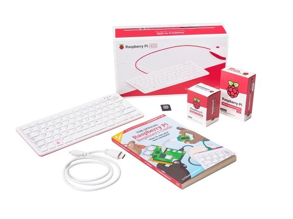 購入正規品 【新品】キーボード一体型Raspberry pi ラズベリーパイ 400 デスクトップ型PC