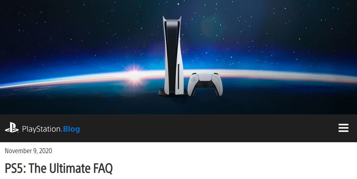 ソニーが“究極のFAQ”ページ「徹底解説！ PlayStation 5」を公開 「PS5ゲームをPS4でリモートプレイ可能」など多数の情報まとめ -  ITmedia NEWS