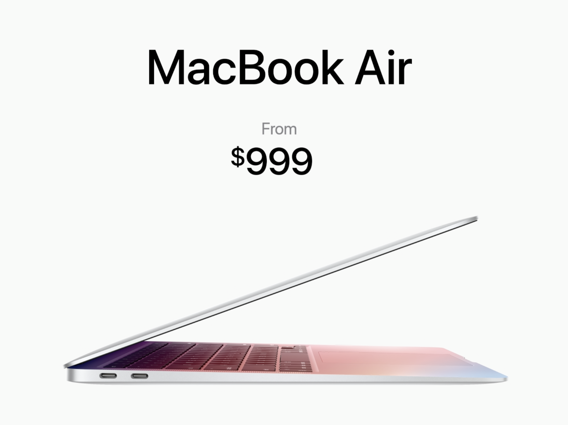 Apple Silicon「M1」搭載Mac登場 MacBook Air、Mac mini、MacBook Pro 