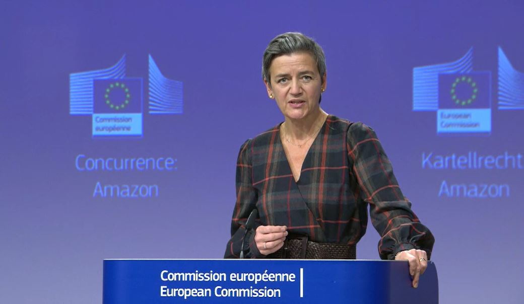 EU、Amazon.comを独禁法で新たに正式調査