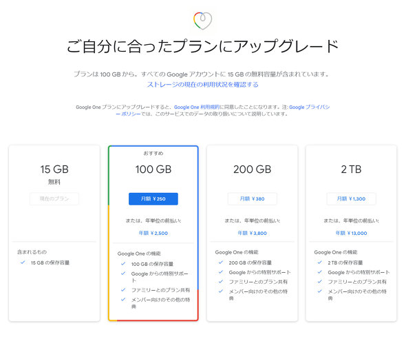 容量 グーグル フォト 課金される前に試したい、Google フォトの空き容量を増やす7つの方法