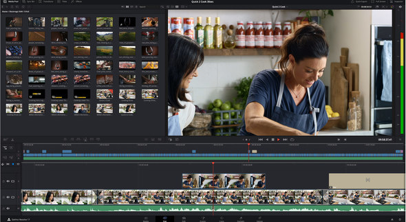 ビデオ編集ソフト Davinci Resolve バージョン17 1でapple Silicon最適化 M1搭載macで最大5倍の性能向上 Itmedia News