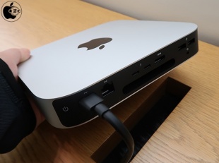 M1チップを搭載したMac mini「Mac mini (M1, 2020) 」実機の細部を 