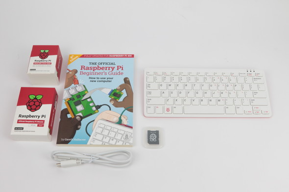 オンライン販売済み 【新品】キーボード一体型Raspberry pi ラズベリーパイ 400 デスクトップ型PC