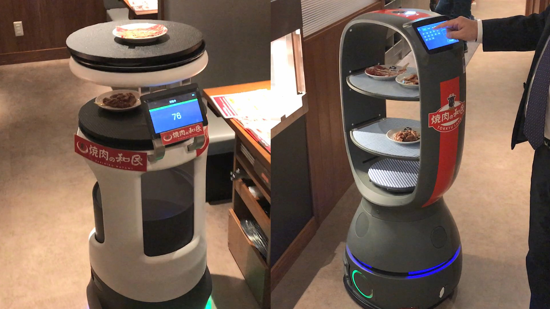 ロボット配膳「焼肉の和民」、“非接触”セルフレジのくら寿司　コロナ禍の飲食店、勝機はIT＆ロボット活用にあり