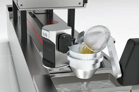 ロボットが自動でパスタ調理　ゆでる・混ぜる・鍋も洗う　プロントなどが開発中