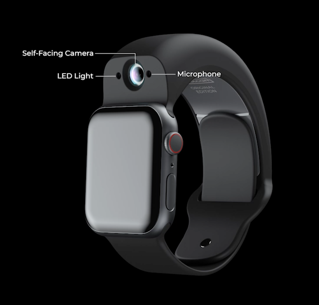 Apple Watchをウルトラ警備隊の ビデオシーバー にできるバンド型カメラ登場 Itmedia News