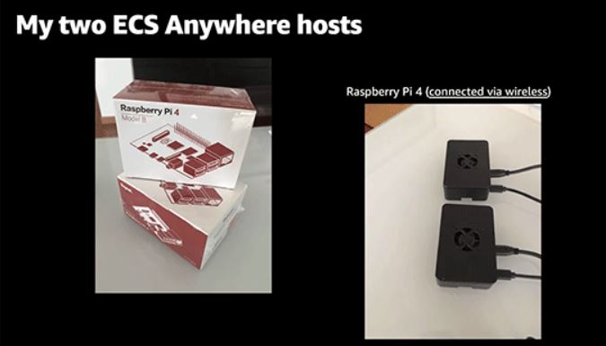 ラズパイでもAWS互換のコンテナ環境を作れる「Amazon ECS Anywhere」発表　AWSがハイブリッド／マルチクラウド対応へ踏み出す
