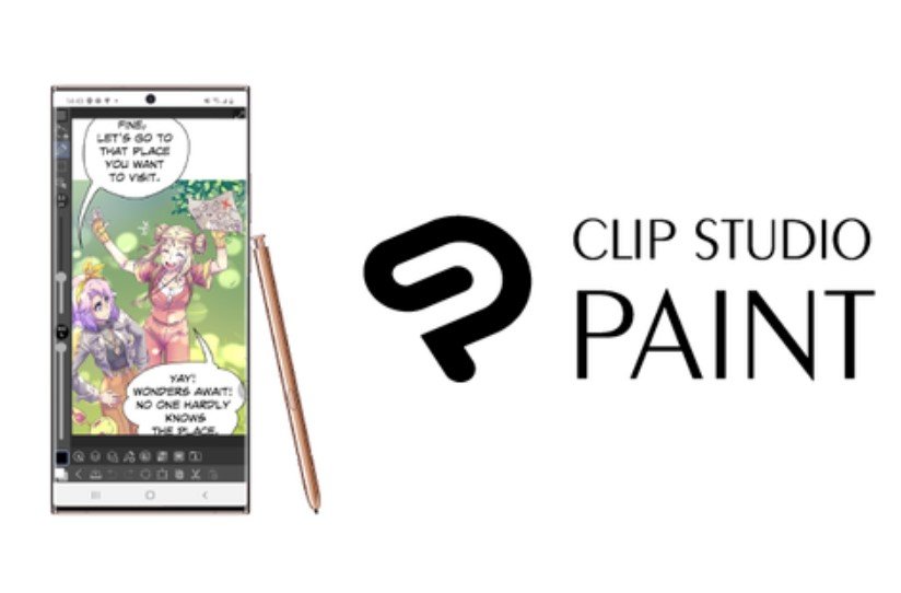 Android版「CLIP STUDIO PAINT」公開　月額100円から