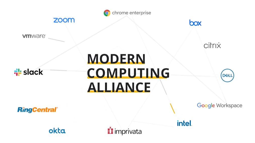 Google、Intel、ZoomなどがクラウドとITツール変革を目指す「Modern Computing Alliance」結成