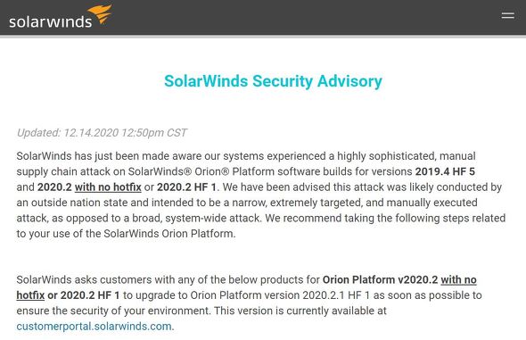  solarwinds