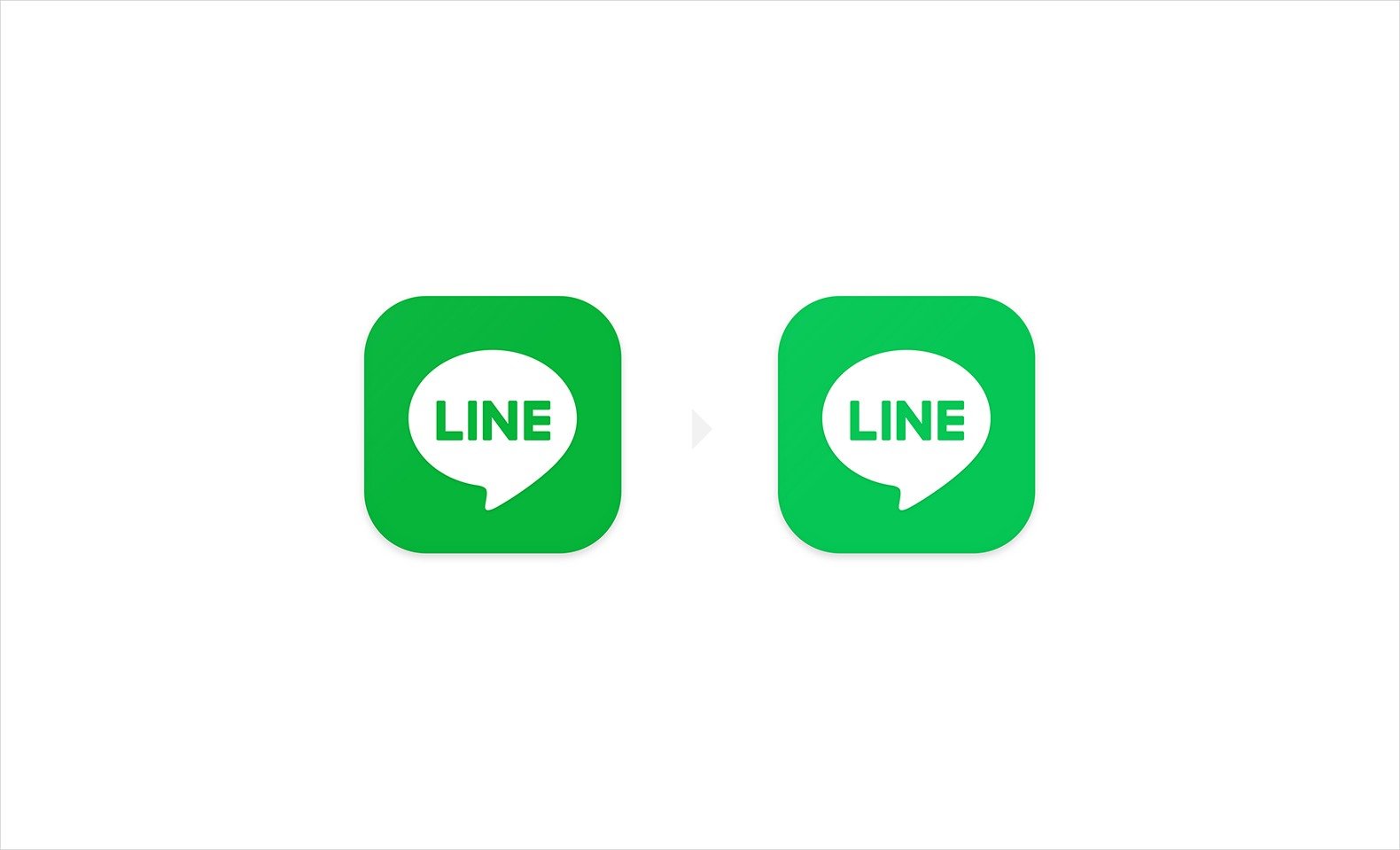 「LINEの色」が変わった理由　デザイナーが明かす