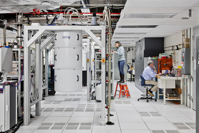 IBMの量子コンピュータ、日本上陸に遅れ　21年稼働に予定変更