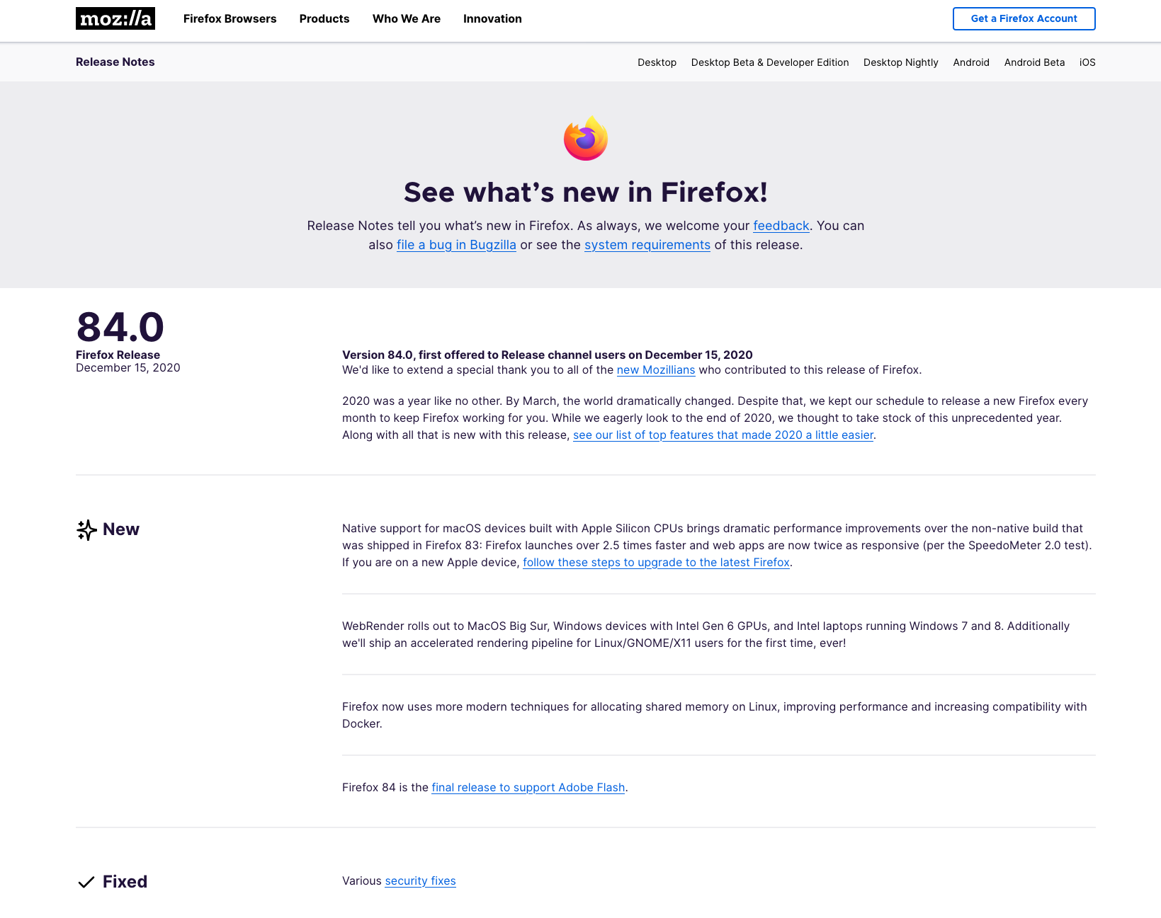 WebブラウザのM1 Macネイティブ対応、Firefoxが完了　EdgeはCanary版公開