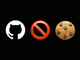 GitHub、わずらわしいCookieバナー回避のため、必須Cookie以外をすべて削除