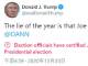 トランプ氏「私は大統領戦に勝った」とツイート→Twitter「バイデン氏が勝った」と警告表示