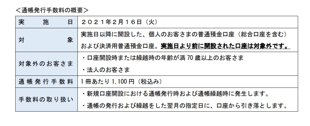 横浜銀行、紙の通帳を有料化　2月から1100円に　Web通帳の利用を促進