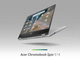 Acer、初のRyzen Mobile搭載Chromebook「Spin 514」を3月発売へ　480ドルから