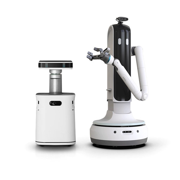 Samsung、秘書ロボット「Care」と家事ロボット「Handy」のコンセプトを披露