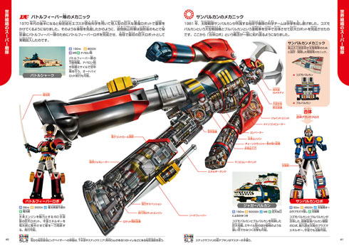 学研の図鑑 スーパー戦隊 発売へ 全45のスーパー戦隊を網羅 巨大ロボットの透視図も Itmedia News