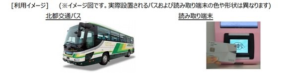 バス運賃をVISAタッチ決済で　北海道の空港連絡バスが今春開始