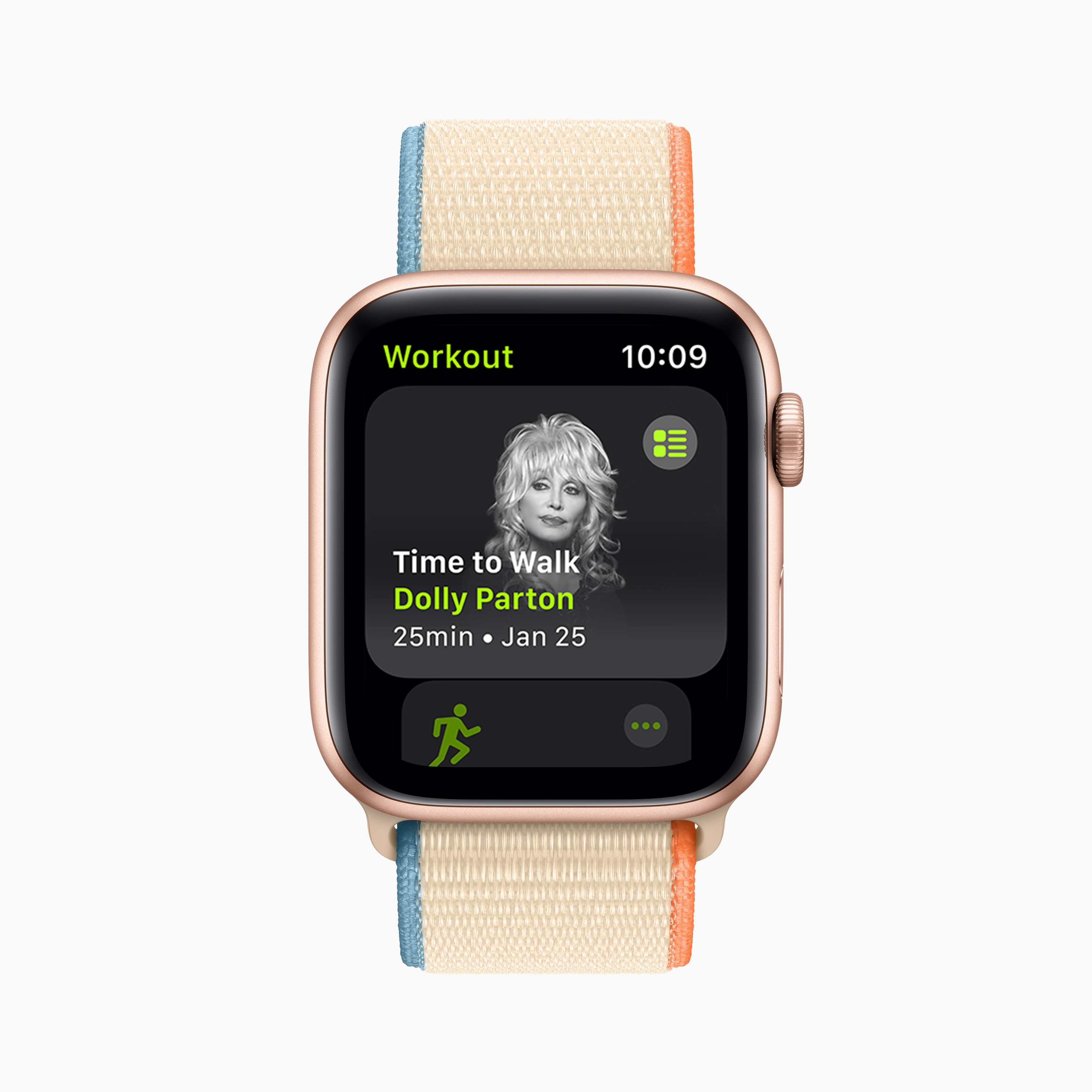 Apple Apple Fitness で新しいオーディオウォーキング体験 Time To Walk の提供開始 Itmedia News