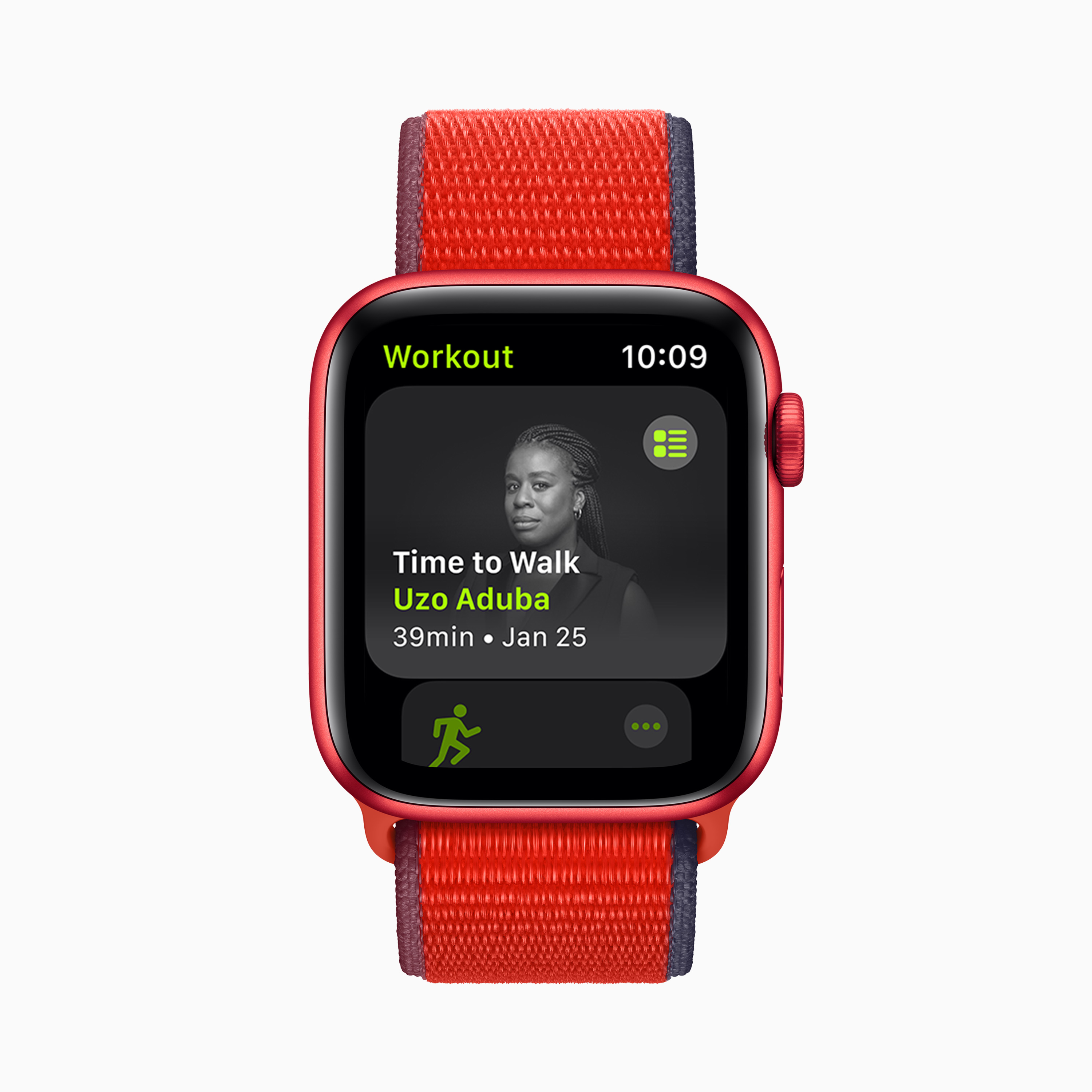 Apple Apple Fitness で新しいオーディオウォーキング体験 Time To Walk の提供開始 Itmedia News