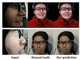 “歩きスマートグラス”でビデオ会議　横顔の映像を正面顔にリアルタイム変換