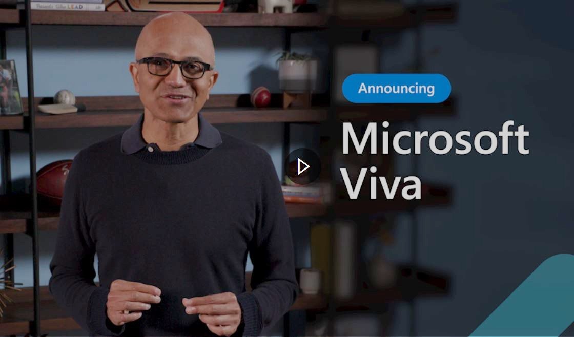Microsoft、リモートワーク時代の新イントラネット「Viva」発表
