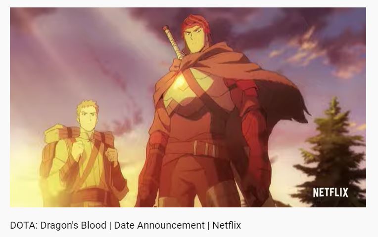 Netflix、Valveの人気MOBA「Dota 2」のアニメシリーズを3月独占配信開始