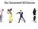 音楽からダンスを自動生成するAI振付師　Googleなど開発