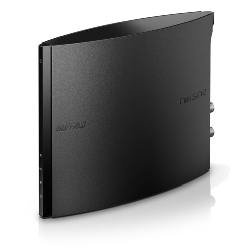 バッファローが新「nasne」発表 HDDは2TB、8TBまで拡張できる