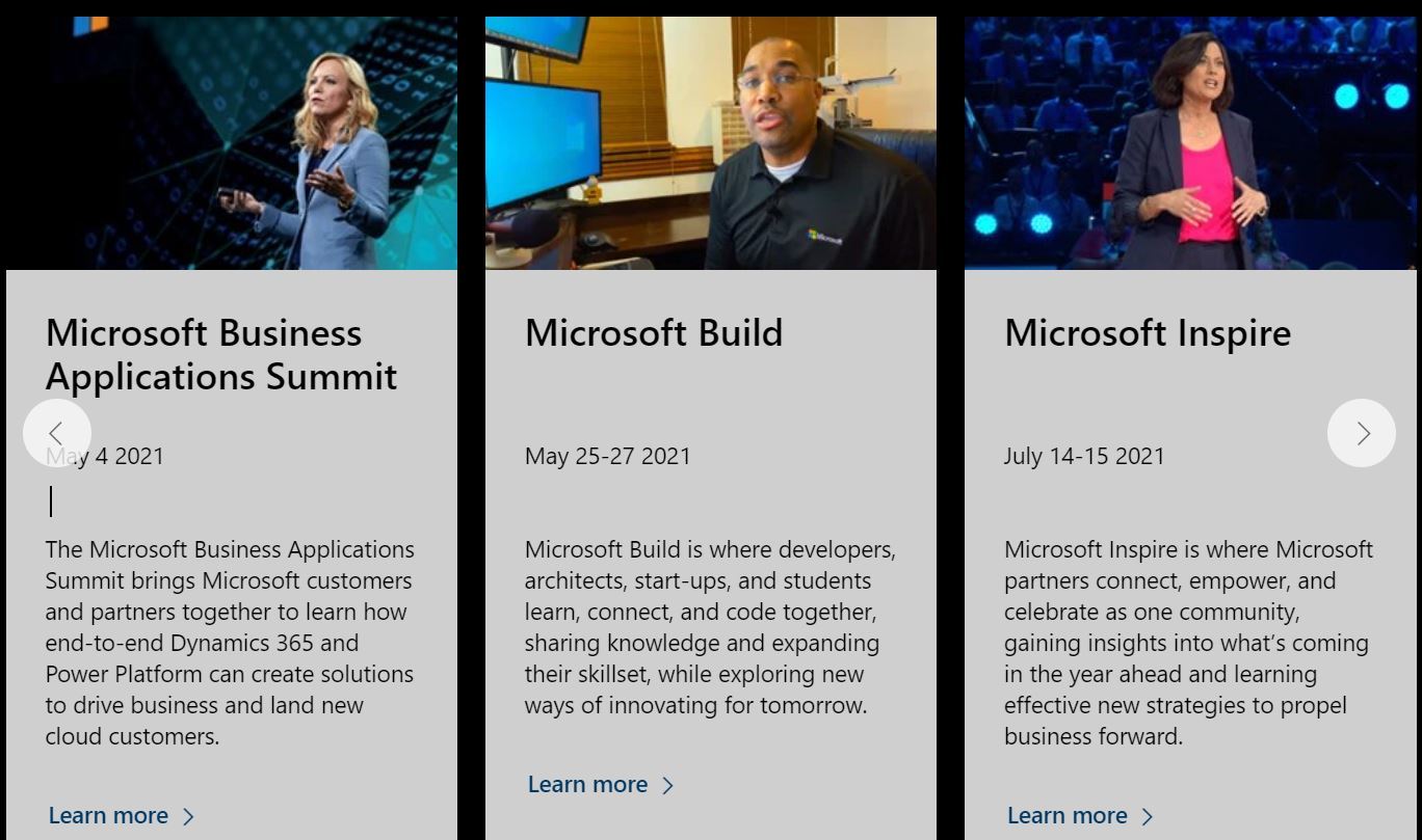 Microsoft、バーチャル「Build 2021」を5月19日から48時間、無料で開催へ