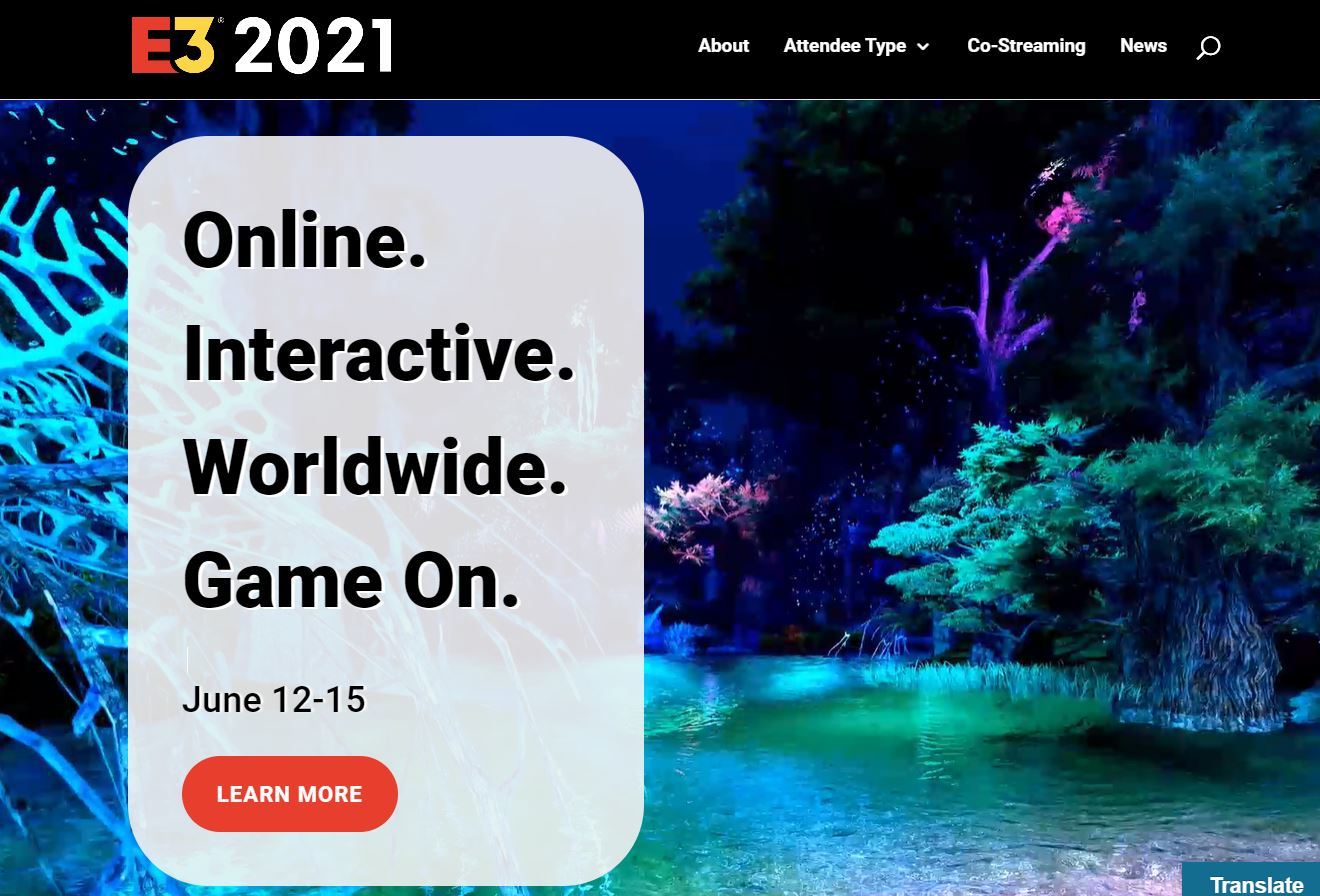 ゲームの祭典「E3 2021」は6月12～15日にオンラインで無料開催へ