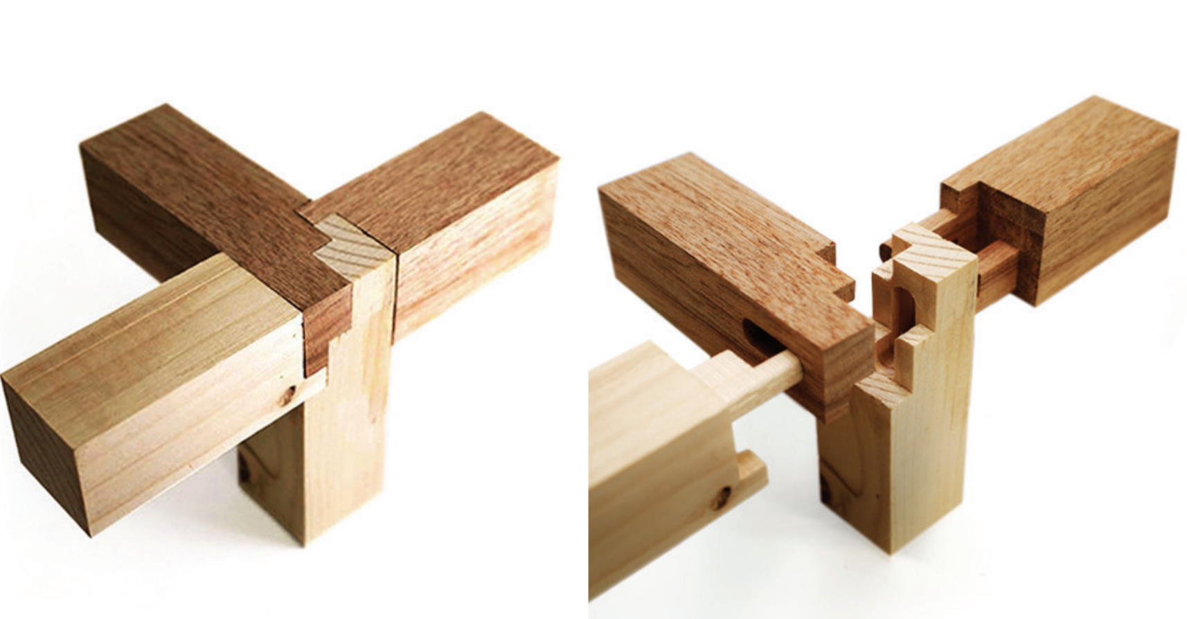 木材の「ほぞ組み継手」を自動設計　東大「Tsugite」開発
