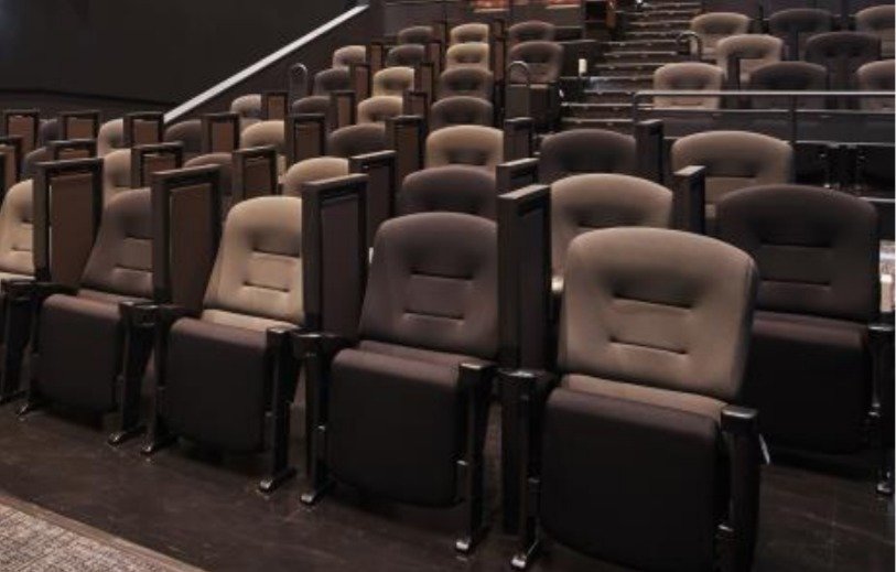 映画館の全席間にパーティション 5月開業 イオンシネマ川口 の飛沫防止策 Itmedia News